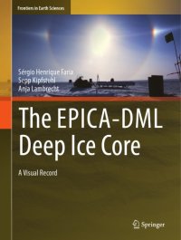 cover of the book The EPICA-DML deep ice core : a visual record