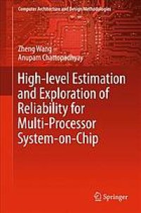 cover of the book High-level estimation and exploration of reliability for multi-processor system-on-chip