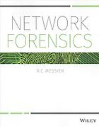 cover of the book Network forensics