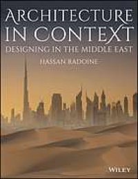 cover of the book Architecture in context : designing in the Middle East