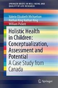 cover of the book Holistic health in children : conceptualization, assessment and potential