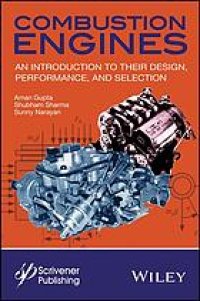 cover of the book Combustion engines : an introduction to their design, performance, and selection