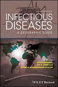 cover of the book Infectious diseases : a geographic guide