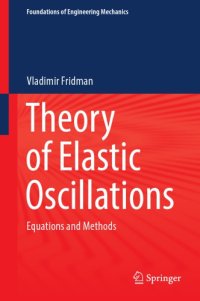 cover of the book Theory of Elastic Oscillations : Equations and Methods