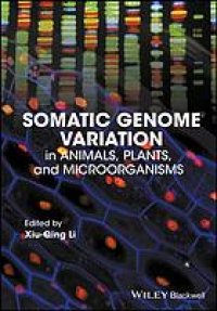 cover of the book Somatic genome variation in animals, plants, and microorganisms