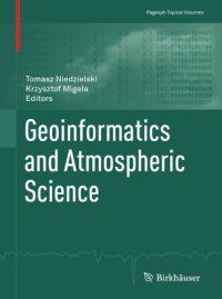 cover of the book Geoinformatics and atmospheric science