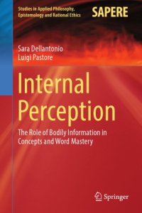 cover of the book Internal Perception : The Role of Bodily Information in Concepts and Word Mastery