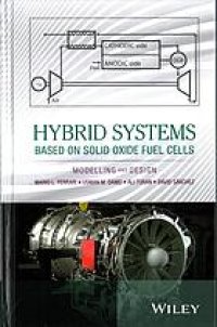 cover of the book Hybrid systems based on solid oxide fuel cells : modelling and design
