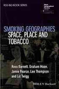 cover of the book Smoking Geographies: Space, Place and Tobacco