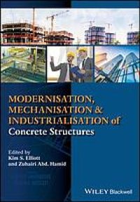 cover of the book Modernisation, mechanisation and industrialisation of concrete structures