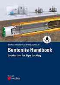 cover of the book Bentonite handbook : lubrication for pipe jacking