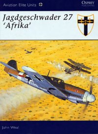 cover of the book Jagdgeschwader 27 ’Africa’