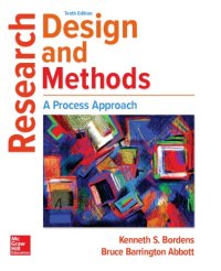 cover of the book Research Design and Methods: A Process Approach