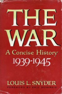 cover of the book The War: A Concise History, 1939-1945