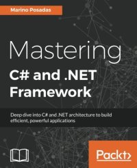 cover of the book Mastering C# and .NET Programming