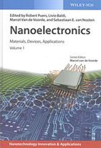 cover of the book Nanoelectronics : materials, devices, applications