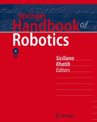 cover of the book Springer Handbook of Robotics