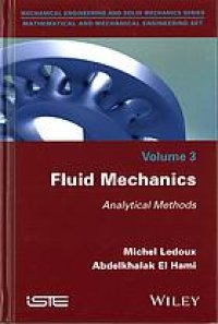 cover of the book Fluid mechanics : analytical methods