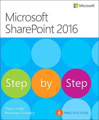 cover of the book Microsoft SharePoint 2016 Step by Step