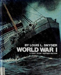 cover of the book World War I (A First Book)