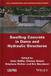 cover of the book Swelling concrete in dams and hydraulic structures : DSC 2017