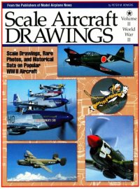 cover of the book Scale Aircraft Drawings. Volume 2 - World War II