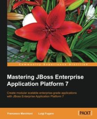 cover of the book Mastering JBoss Enterprise Application Platform 7