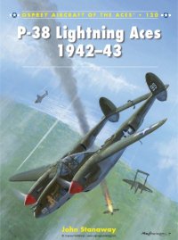 cover of the book P-38 Lightning Aces 1942-1943