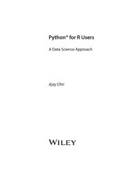 cover of the book Python for R Users