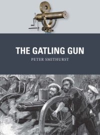 cover of the book The Gatling Gun