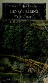 cover of the book The History of Tom Jones, A Foundling