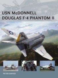 cover of the book USN McDonnell Douglas F-4 Phantom II