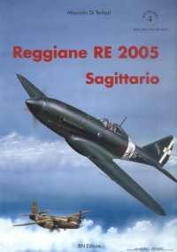 cover of the book Aviolibri 4 Reggiane Re.2005 Sagittario