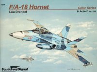 cover of the book FA-18 Hornet in Action