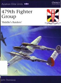 cover of the book 479th Fighter Group ‘Riddle’s Raiders’