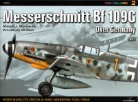 cover of the book Messerschmitt Bf 109G Over Germany. Pt. 1