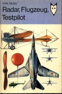 cover of the book Radar, Flugzeug, Testpilot