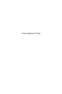 cover of the book Power systems-on-chip : practical aspects of design