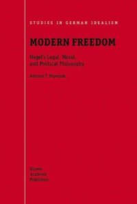 cover of the book Modern Freedom: Hegel’s Legal, Moral, and Political Philosophy