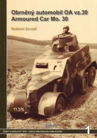 cover of the book Obrneny automobil OA vz30  Armoured Car Mo. 30