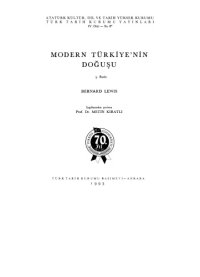 cover of the book Modern Türkiye’nin Doğuşu