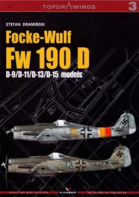 cover of the book Focke-Wulf FW 190 D  D-9, D-11, D-13, D-15