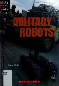 cover of the book Military Robots