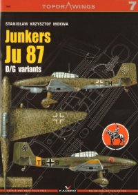 cover of the book Junkers Ju-87 DG Variants (Kagero TopDrawings 07)