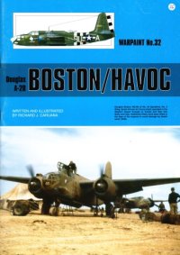 cover of the book Douglas A-20 Boston-Havoc