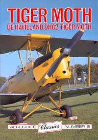 cover of the book De Havilland DH82 Tiger Moth