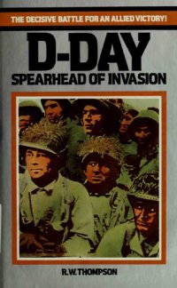 cover of the book D-Day  Spearhead of Invasion