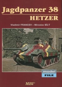 cover of the book Jagdpanzer 38 Hetzer