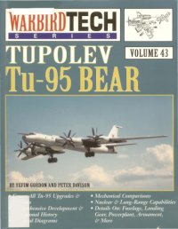 cover of the book Tupolev Tu-95 Bear