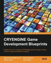 cover of the book CryEngine Game Development Blueprints